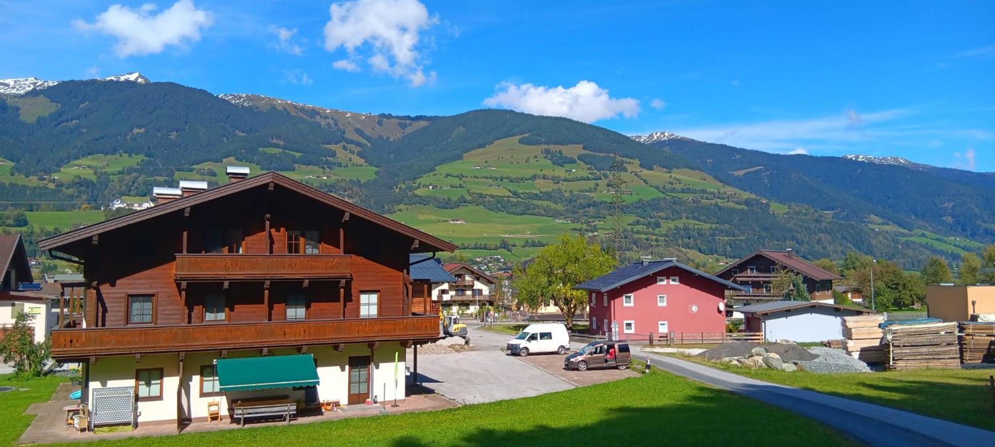 Apartment Sonnberg Mittersill Buitenkant foto
